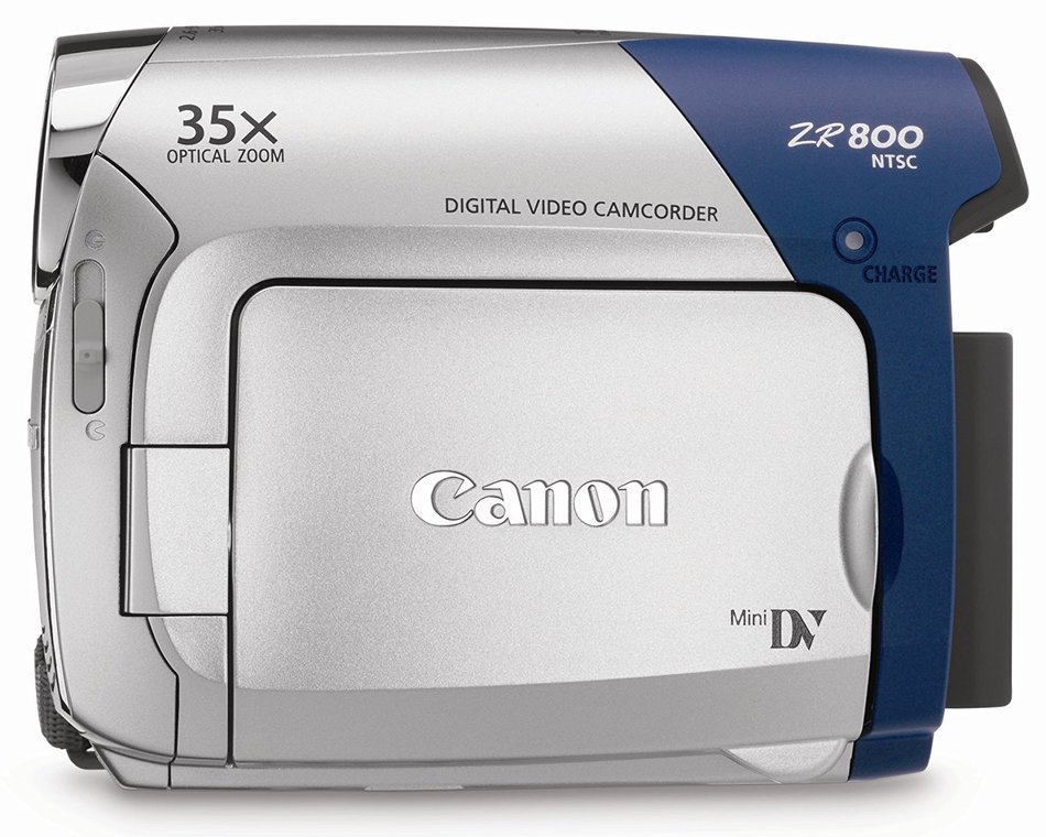 Canon ZR800 MiniDV Camcorder with 35x Optical Zoom (Discontinued by Manufacturer) N4