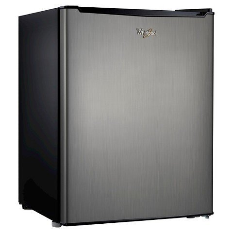 Whirlpool 2.7 Cu. Ft. Mini Refrigerator - Stainless Steel