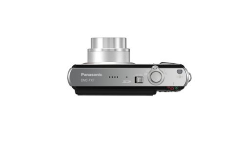Panasonic Lumix DMC-FX7S 5MP Digital Camera with 3x Image Stabilized Optical Zoom (Silver) N9