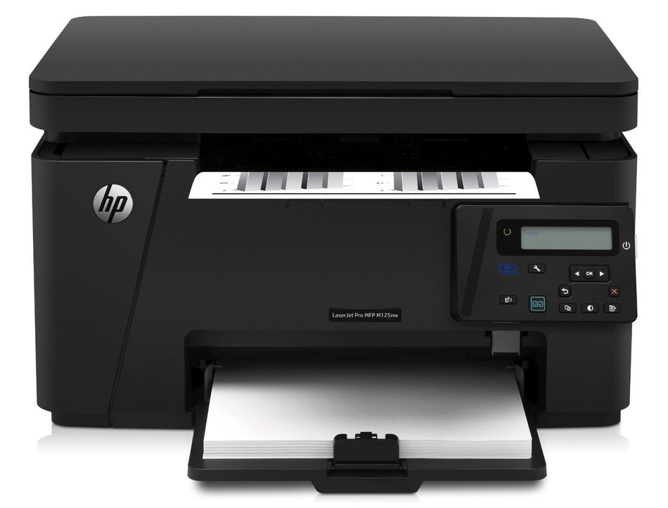 HP LaserJet Pro M125nw All-in-One Wireless Laser Printer (CZ173A)