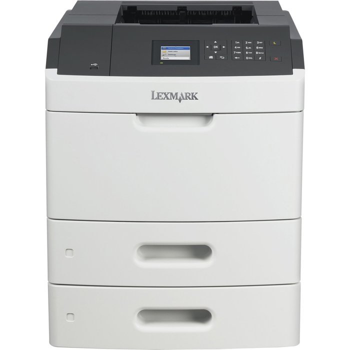Lexmark MS812DTN Monochrome Laser Printer - 70 ppm - 40G0410