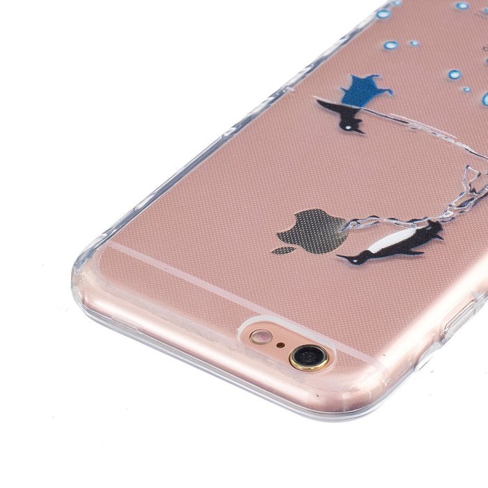 iPhone 6 Plus / 6S Plus Case,TYoung Ultra Thin Slim Soft TPU Silicone Flexible Case [Transparent Clear] [Anti-scratch... N30