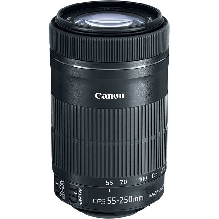 Canon EOS 80D Wi-Fi 1080P Digital SLR Camera + Canon 18-135mm IS USM + Canon 55-250mm IS STM + 0.43xWide Angle...