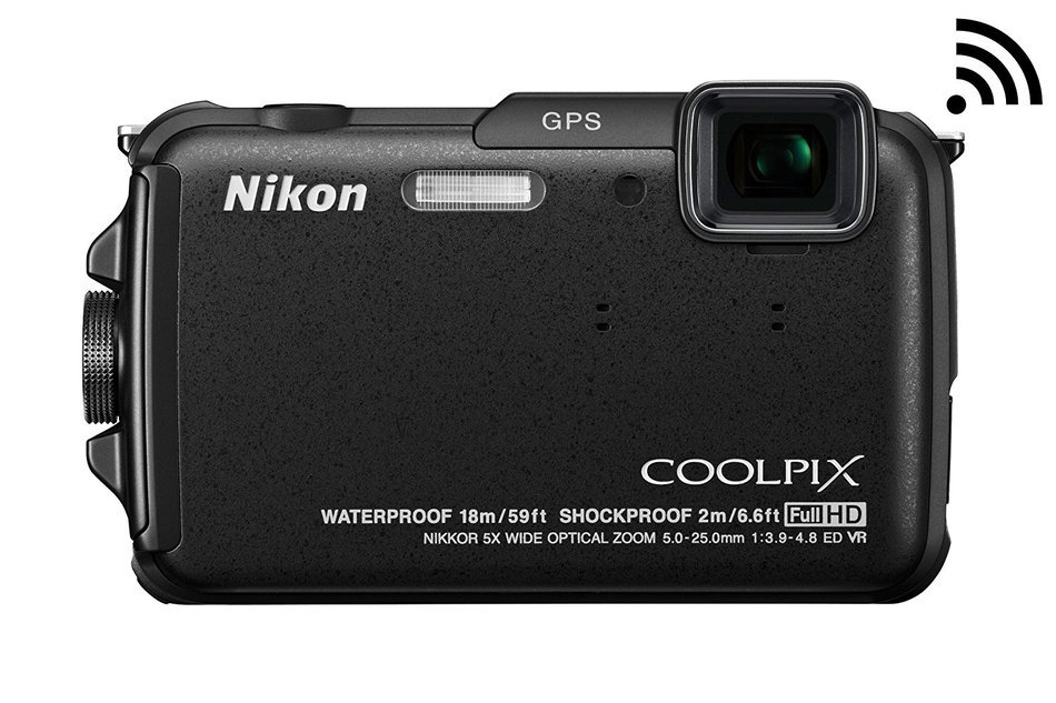Nikon COOLPIX AW110 Wi-Fi and Waterproof Digital Camera with GPS (Orange) (OLD MODEL) N6