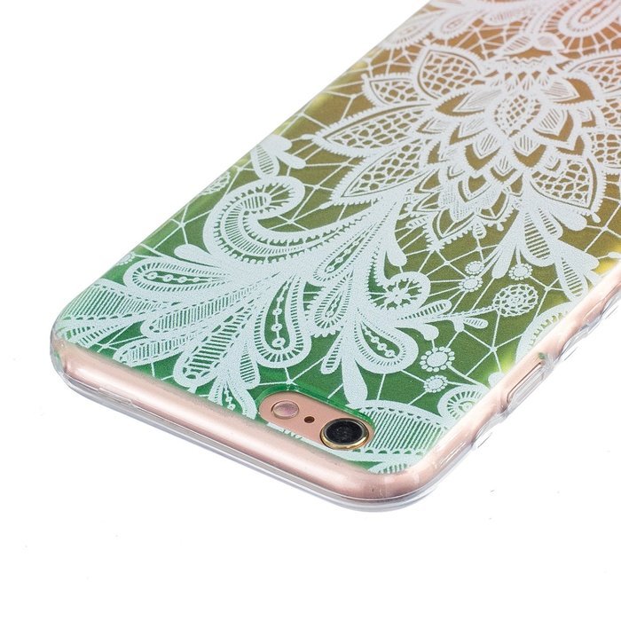 iPhone 6 Plus / 6S Plus Case,TYoung Ultra Thin Slim Soft TPU Silicone Flexible Case [Transparent Clear] [Anti-scratch... N33