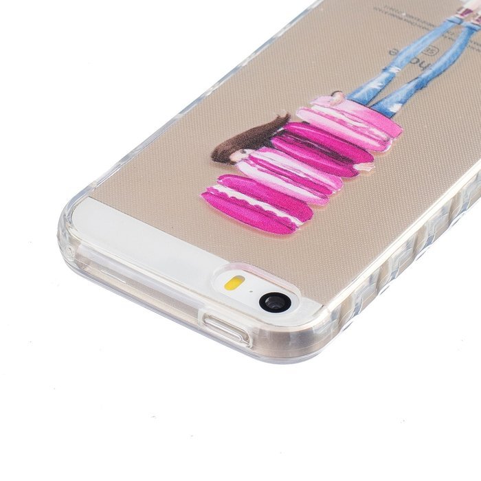 iPhone 6 Plus / 6S Plus Case,TYoung Ultra Thin Slim Soft TPU Silicone Flexible Case [Transparent Clear] [Anti-scratch... N34
