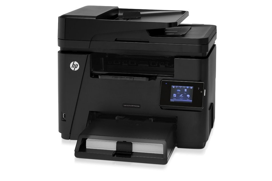 HP LaserJet Pro M225Dw Wireless Monochrome Printer with Scanner, Copier and Fax (CF485A#BGJ) N3