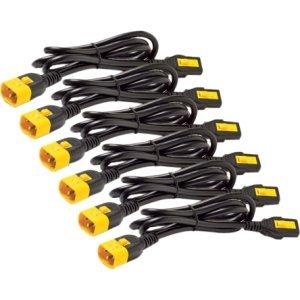 Pwr Cord Kit 6ea Locking C13 To C14 1.8m