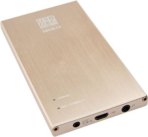 OPUS #11 Ultra Slim Portable Audio Amplifier and USB DAC