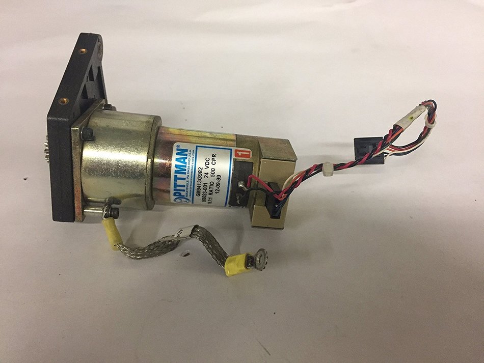 Agfa SelectSet Avantra 25S Laser Imagesetter Supply Drive Motor- 06023-001