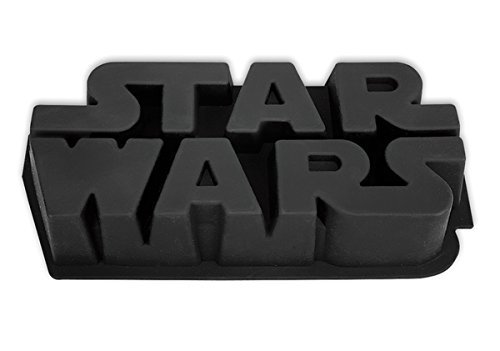 Star Wars - Merchandise - Silicone Baking Pan / Cake Dish (STAR WARS Logo) (9.5" x 11" x 2.5")