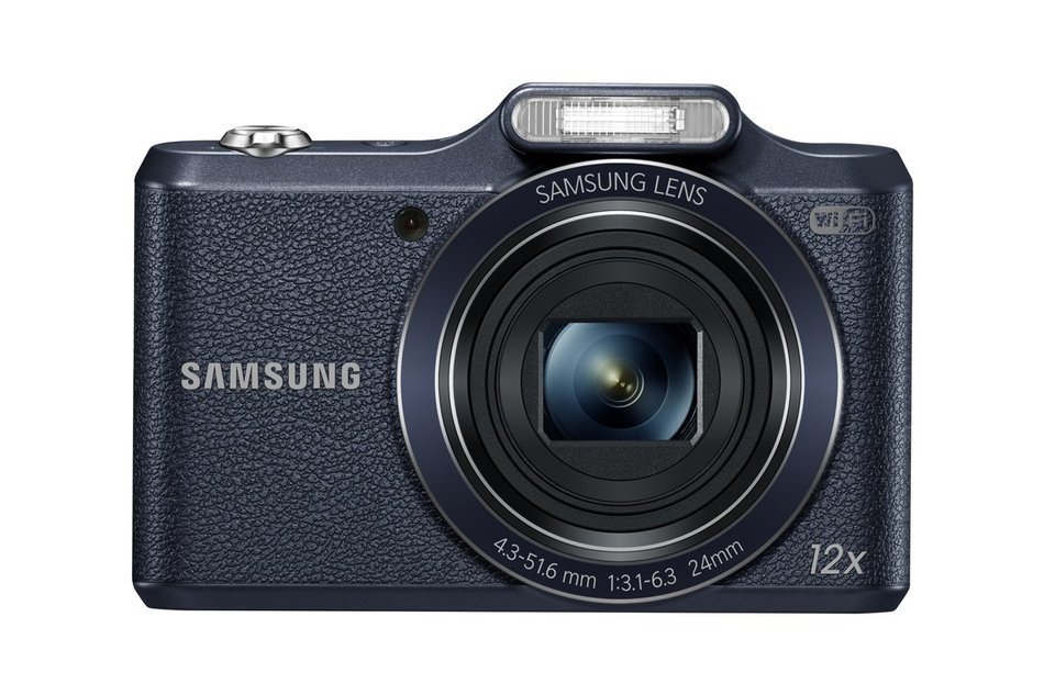 Samsung WB50F 16.2MP Smart WiFi & NFC Digital Camera with 12x Optical Zoom and 3.0" LCD (Black) N26