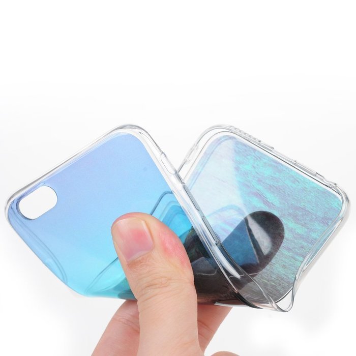 Badalink iPhone 6S Case,iPhone 6 Case (4.7") Soft TPU Shockproof Rubber Skin Gel Fancy Scenery Series Bumper Slim... N25