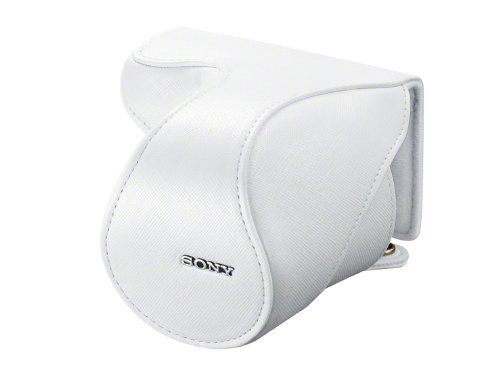 Sony Lens Case Jacket for NEX-5 NEX-5N | LCS-EL50/W White