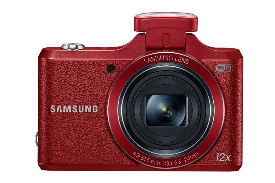 Samsung WB50F 16.2MP Smart WiFi & NFC Digital Camera with 12x Optical Zoom and 3.0" LCD (Black) N29