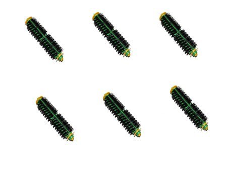 6 New Bristle Brush for iRobot Roomba 500 And 600 Series 550 560 570 580 630 660