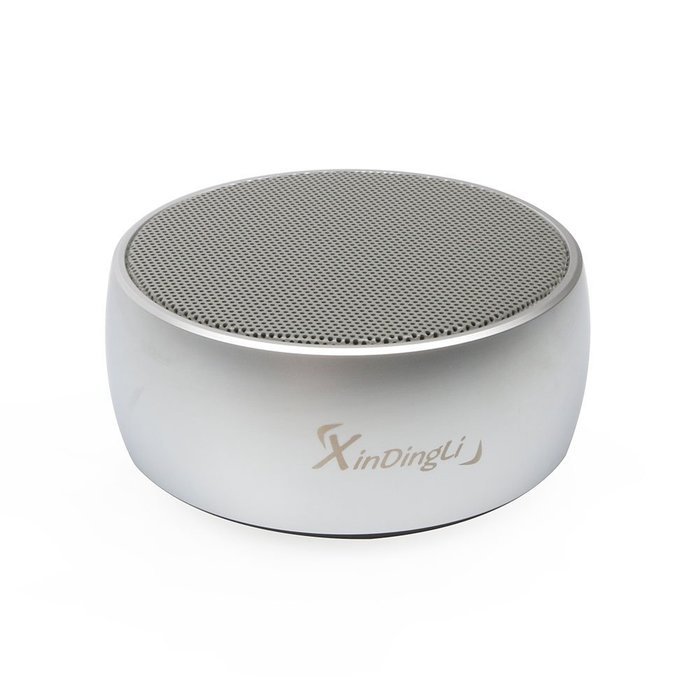 XinDingLi BS-01 Mini Round Bluetooth Speaker for Outdoor Sport with Bass, Amazing Sound, MP3 Player with Hands...