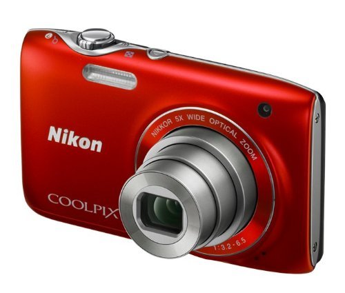 Nikon COOLPIX S3100 14 MP Digital Camera with 5x NIKKOR Wide-Angle ...