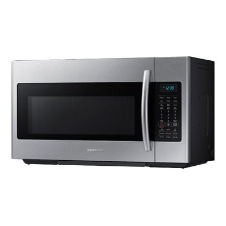 ME18H704SFS 1.8 Cu. Ft. 1000W Stainless Over-the-Range Microwave /color:Silver