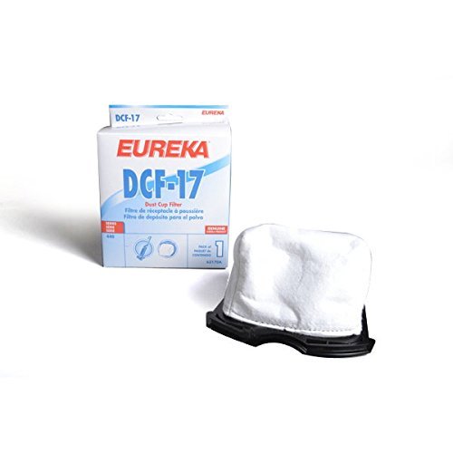 Eureka Style DCF17 Vacuum Cleaner Dirt Cup Hepa Filter # 63170B-2