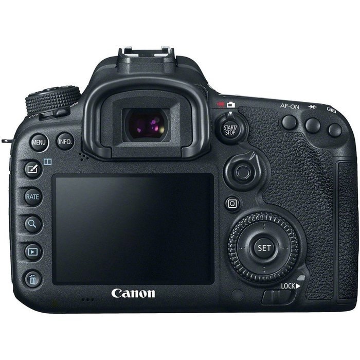 Canon EOS 7D Mark II 20.2MP HD 1080p DSLR Camera Body Only (Certified Refurbished) N4