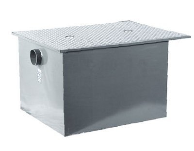 Dormont GI-100-K Grease Interceptor w/ 100-gal/min Flow Rate & 200-lb Capacity