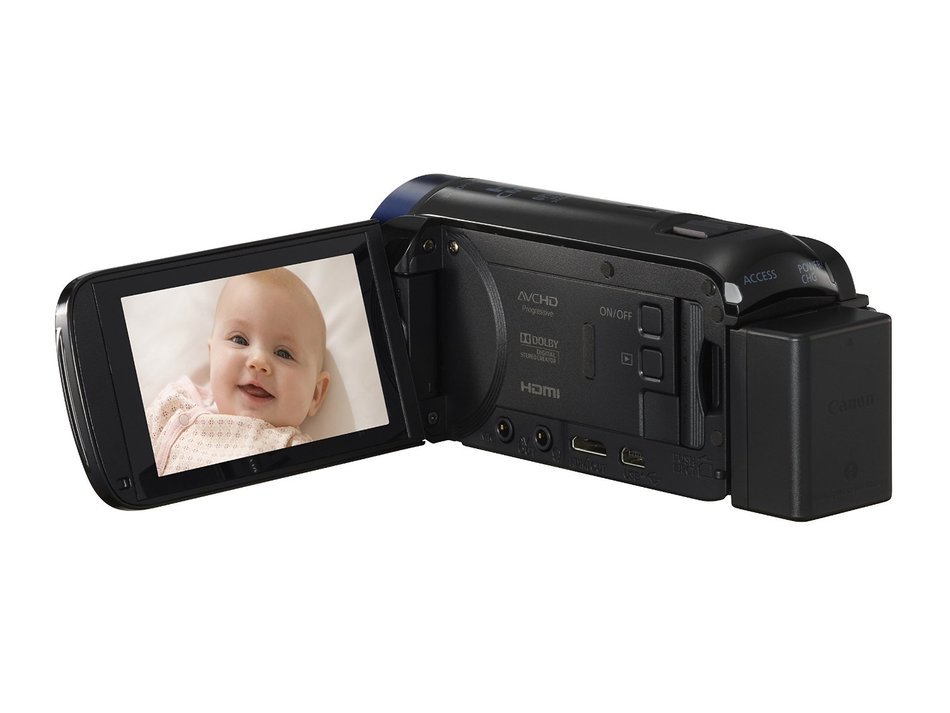 Canon VIXIA HF R600 (White) (Discontinued by Manufacturer)