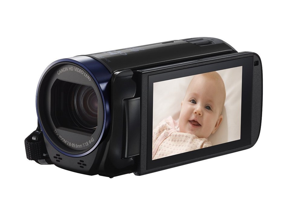 Canon VIXIA HF R600 (White) (Discontinued by Manufacturer) N2