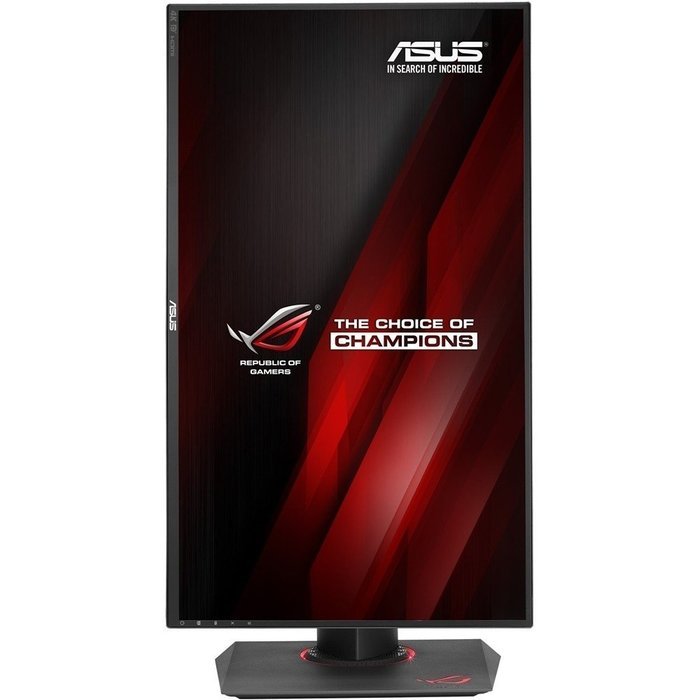 Asus - 27" IPS LED 4K UHD GSync Monitor - Black N2