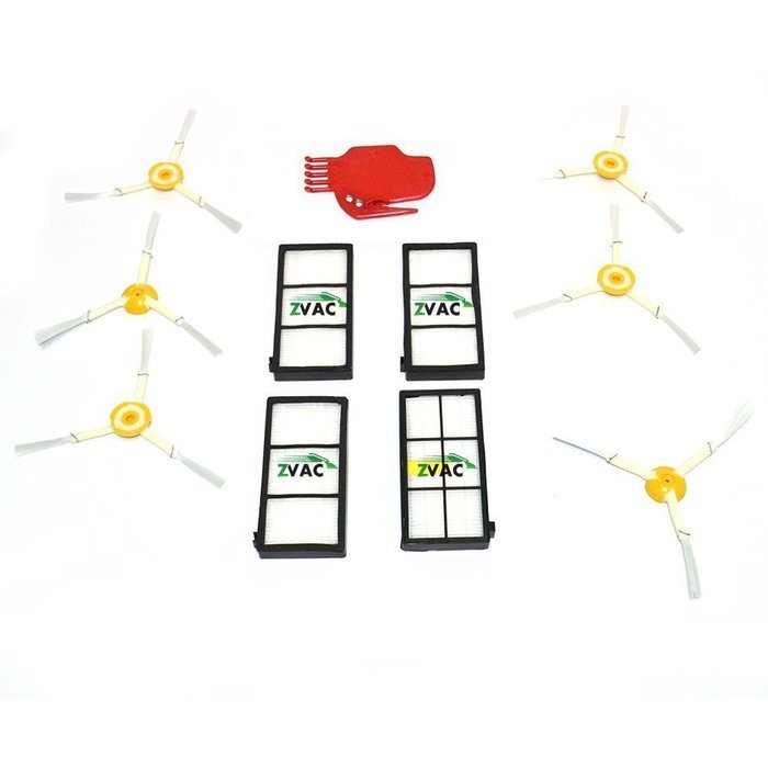 iRobot Roomba 800 Series HEPA Replenishment Kit By ZVac