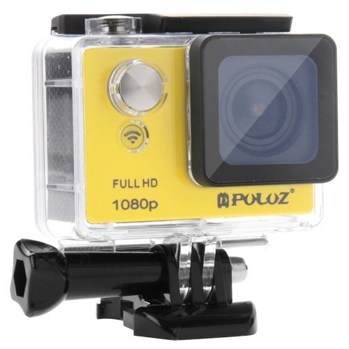 PULUZ U6000 Novatek 96650 Full HD 1080P 2.0 inch LCD Screen WiFi Waterproof Multi-function Sport Action Camcorder N4