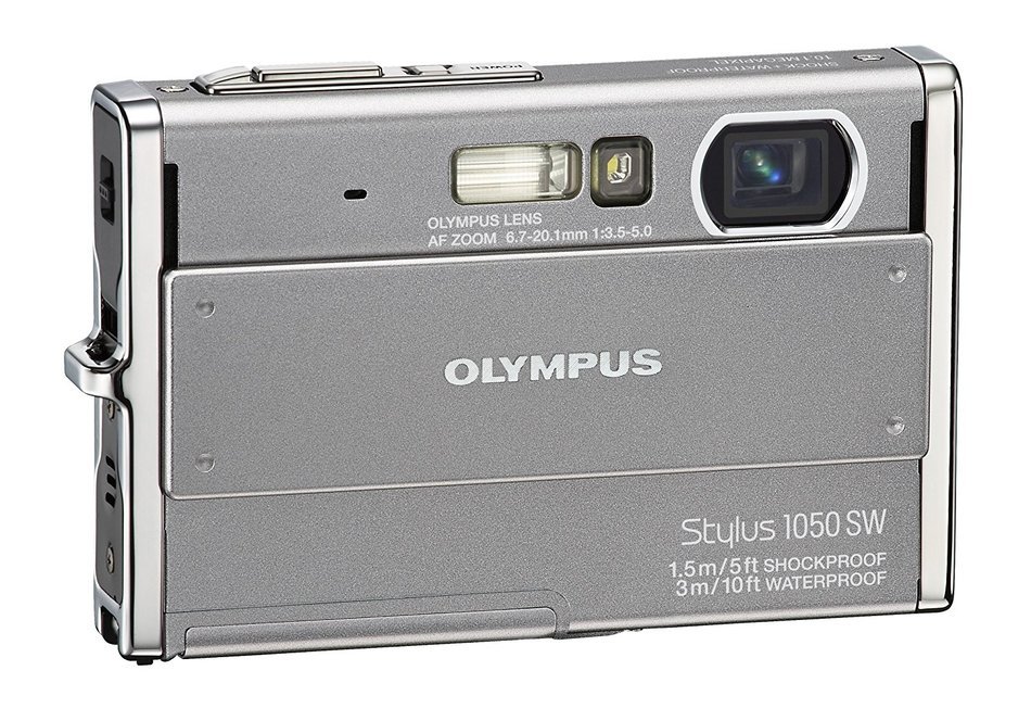 Olympus Stylus 1050SW 10.1MP Digital Camera with 3x Optical Zoom (Champagne) N3