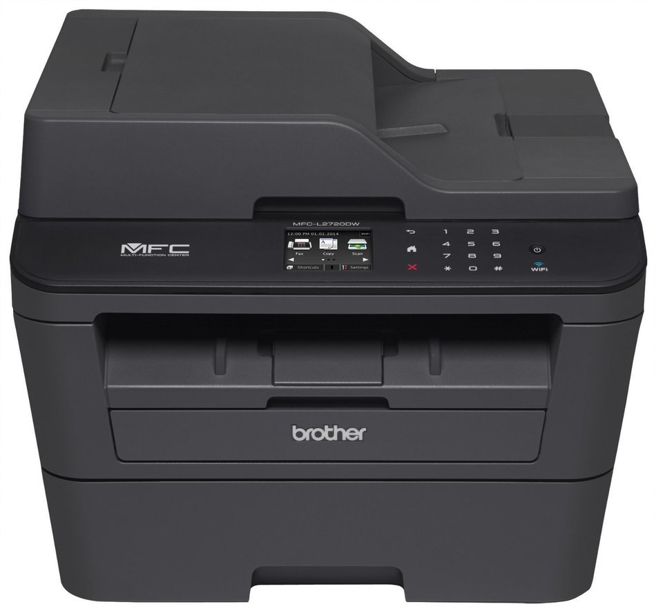 Brother Printer MFCL2720DW Compact Laser All-In One with Wireless Networking and Duplex Printing, Amazon Certified...