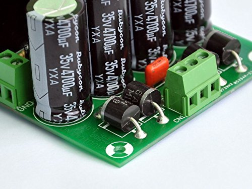 Electronics-Salon Mono 25W Audio Amplifier Module Board, Based on LM1875. N3