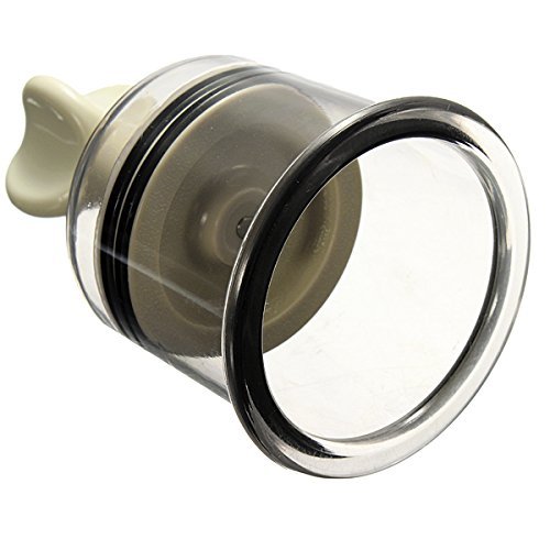 OAGTECH 4PCS Screw-type Magnetic Hand Cupping Suction Vacuum Cupping N2