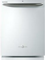 Ge DISHWASHERS 300198 Artistry Built-In 24" Dishwasher With Top Controls, White, 4 Cycles / 8 Options