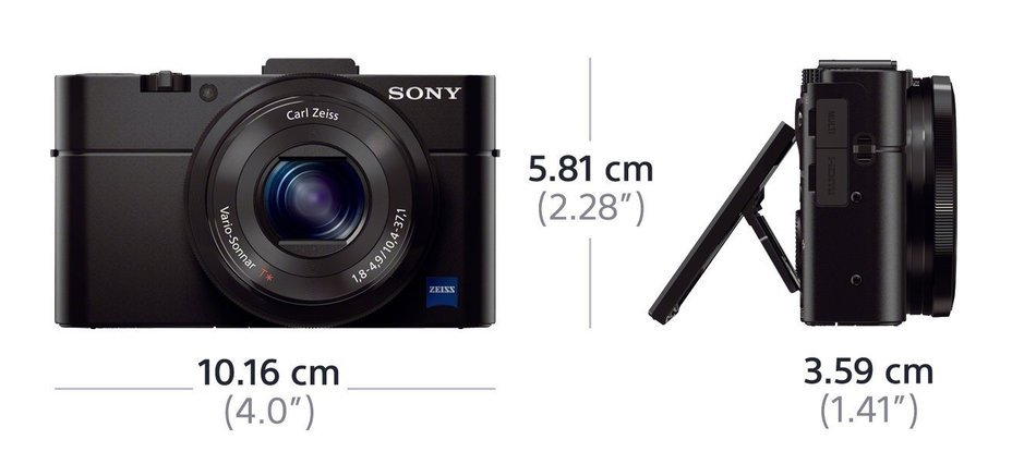 Sony RX100II w/Underwater Housing N24