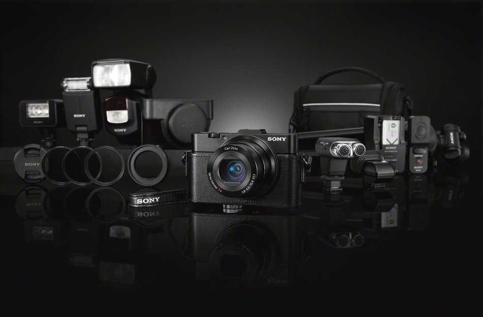 Sony RX100II w/Underwater Housing N25