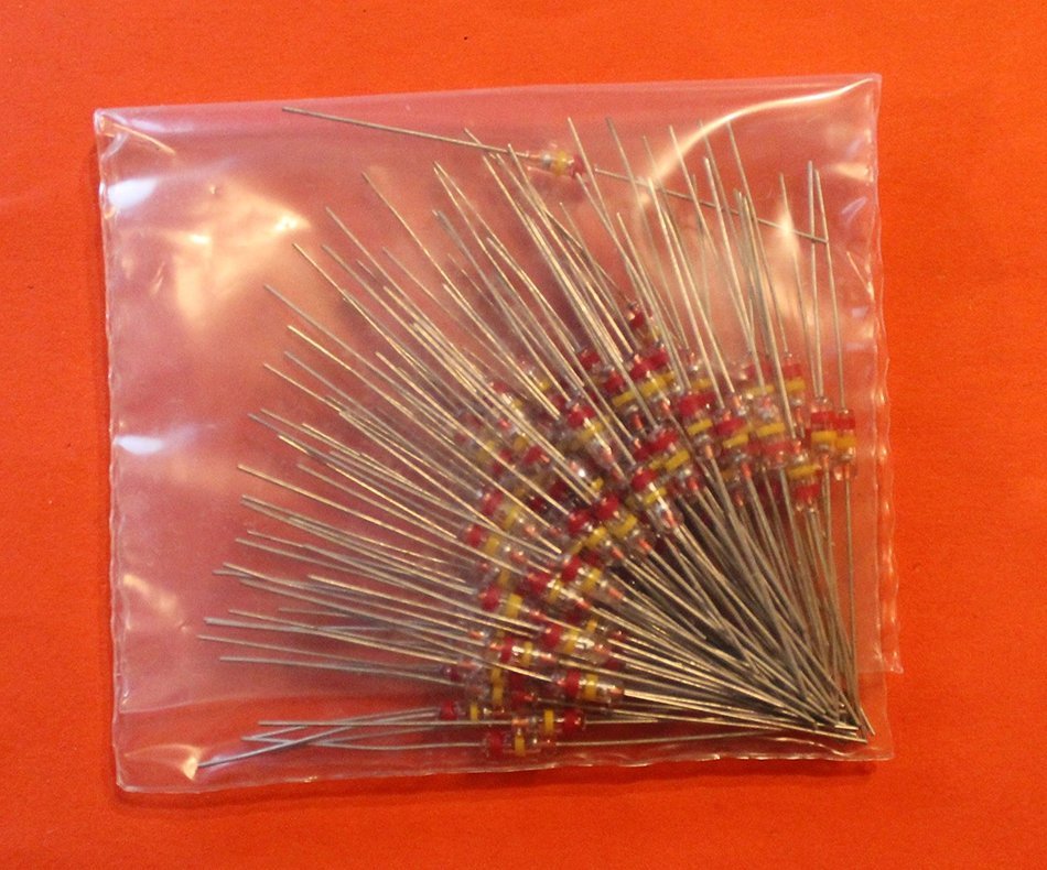 D9G germanium diodes, point. USSR 100 pcs