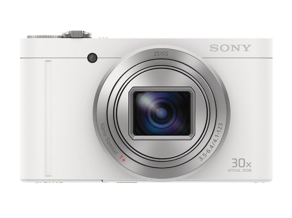 Sony digital camera Cyber-shot (Cybershot) White DSC-WX500-W N7