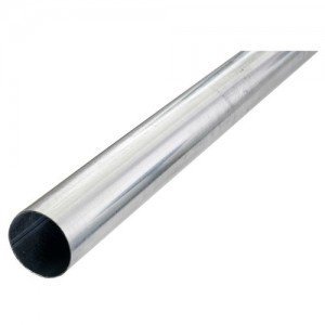 Nutone 8' Stick of Central Vacuum Metal Tubing-2PK