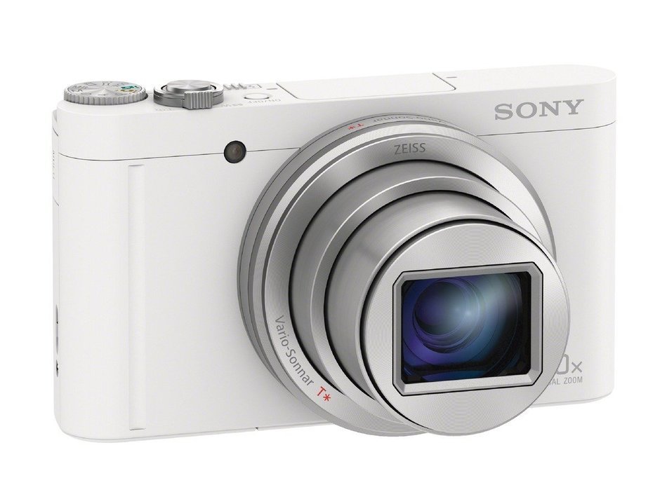 Sony digital camera Cyber-shot (Cybershot) White DSC-WX500-W N9