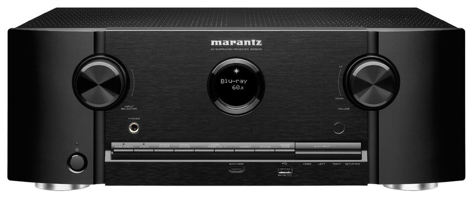 Marantz SR5010 7.2 Channel Network Audio/Video Surround Receiver with Bluetooth and Wi-Fi N2
