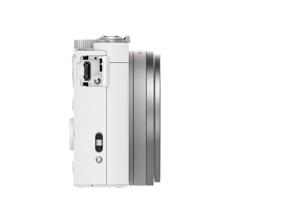 Sony digital camera Cyber-shot (Cybershot) White DSC-WX500-W N10