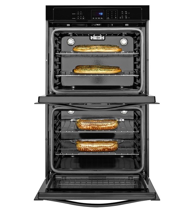 Whirlpool WOD51EC7AS 27" Stainless Steel Electric Double Wall Oven N5
