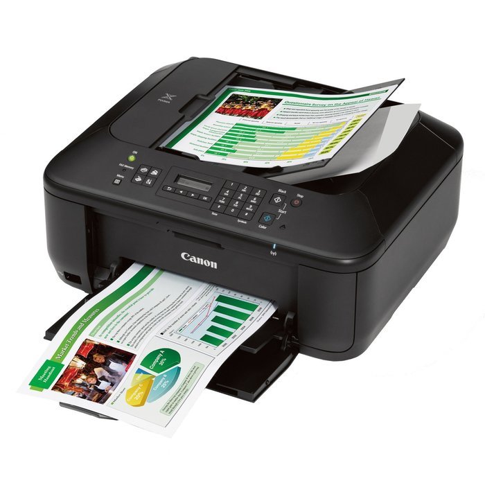 Canon Office Products MX532 Wireless Office All-In-One Printer N3