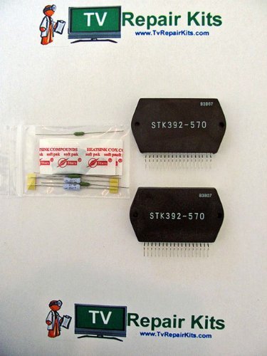 Sony KP-61XBR200 & KP61XBR200 Convergence Repair Kit