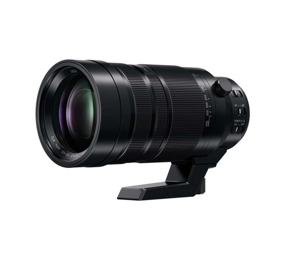 Panasonic LUMIX 16.05MP Mirrorless Camera (Body Only) with Leica 100-400mm Lens & 128GB Memory Card Bundle N11