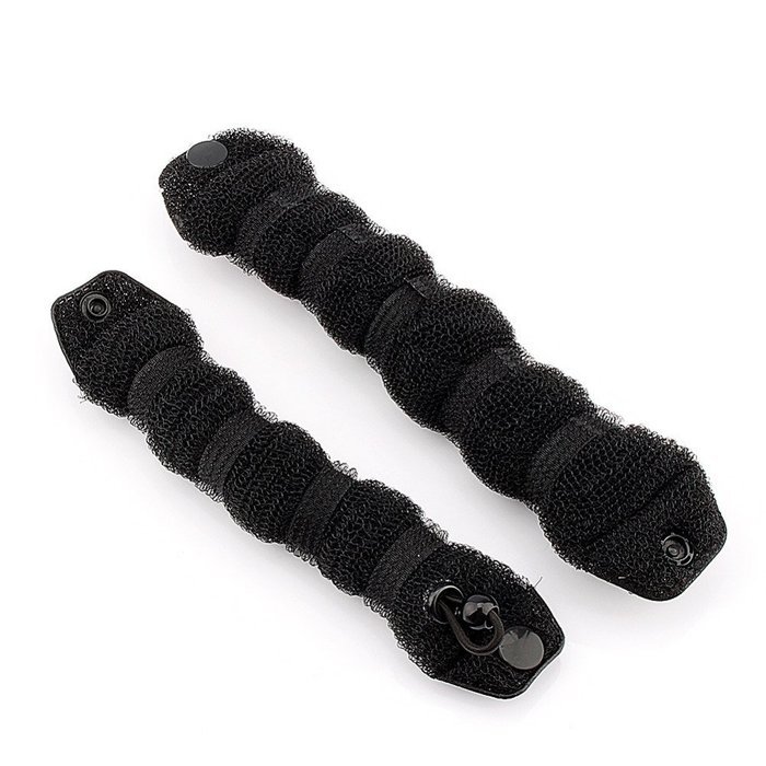 Obula(TM) new hot 2Pcs Women's Magic Foam Sponge Hairdisk Hair Device Donut Quick Messy Bun Updo Headwear N3