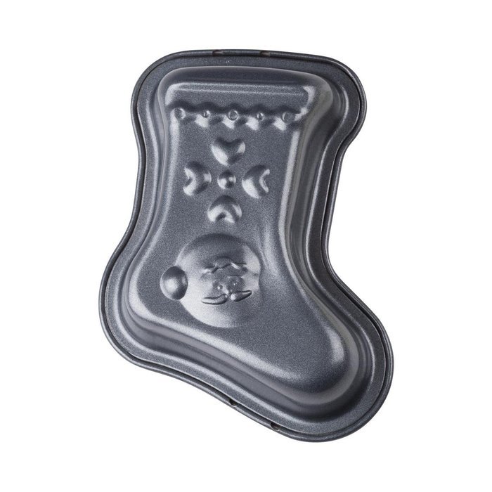 FortheChef's 4" Mini Christmas Sock Mold